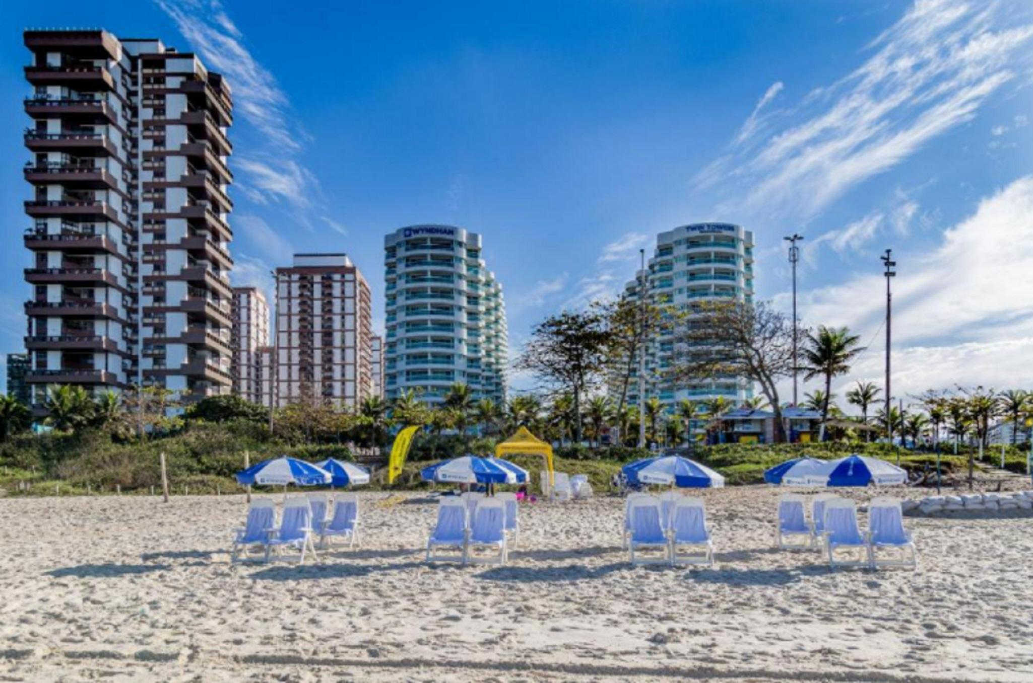 Wyndham Rio Barra Otel Rio de Janeiro Dış mekan fotoğraf