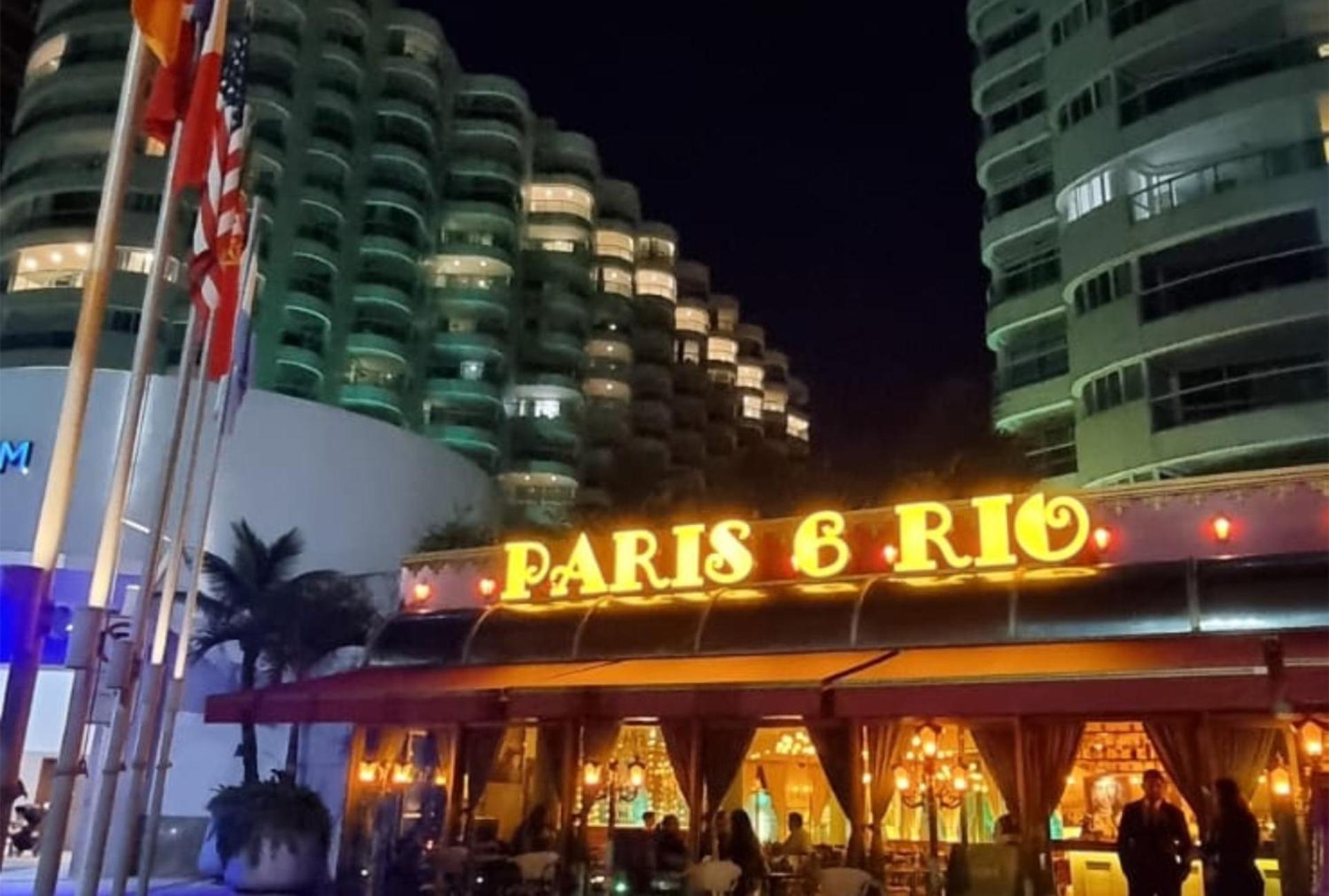 Wyndham Rio Barra Otel Rio de Janeiro Dış mekan fotoğraf